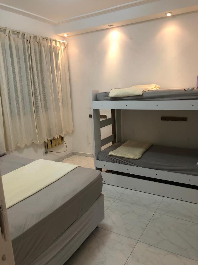 Apartamento com Varanda e Suíte Enseada Guarujá Exterior foto